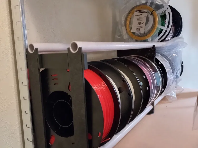 Giá đỡ cuộn filament 2 tầng phong cách tối giản - Image 1