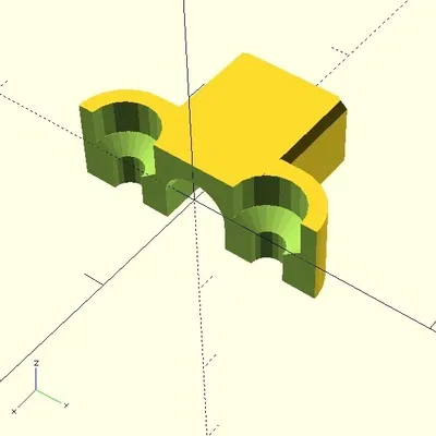 Giá đỡ cáp tùy chỉnh cho máy in 3D và CNC