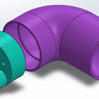 Bộ chuyển đổi khuỷu cho cưa Proxxon Micromot FET