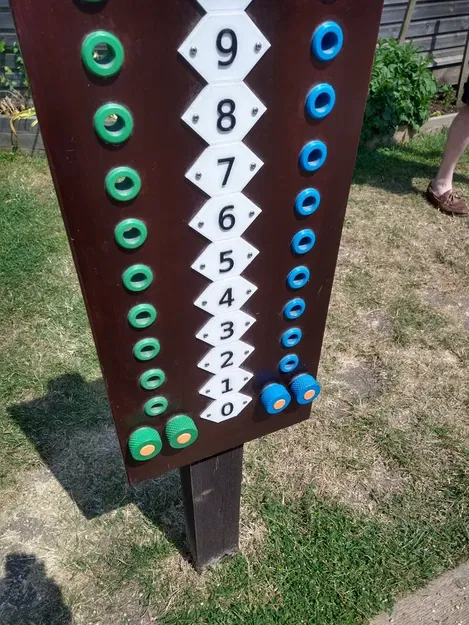 Bảng điểm pétanque có thể điều chỉnh cho các môn thể thao k... - Image 2