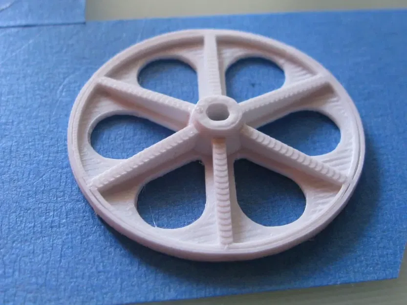 Bánh xe thay thế cho R/C Slowflyer / Shockflyer tùy chỉnh - Image 2