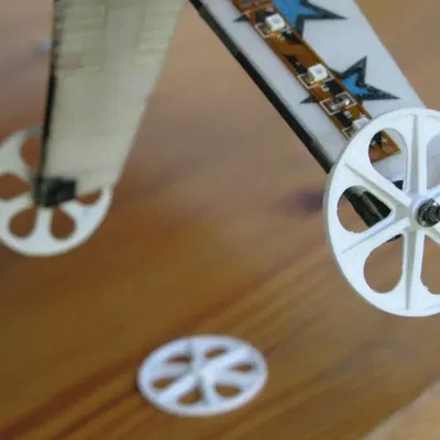 Bánh xe thay thế cho R/C Slowflyer / Shockflyer tùy chỉnh