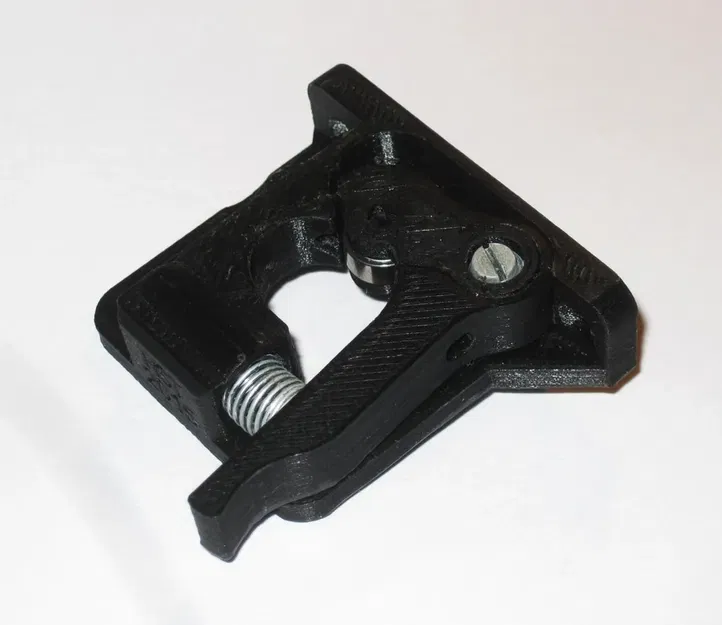 Khối đùn NEMA17 trực tiếp, có lò xo, tương thích Replicator 2X - Image 2