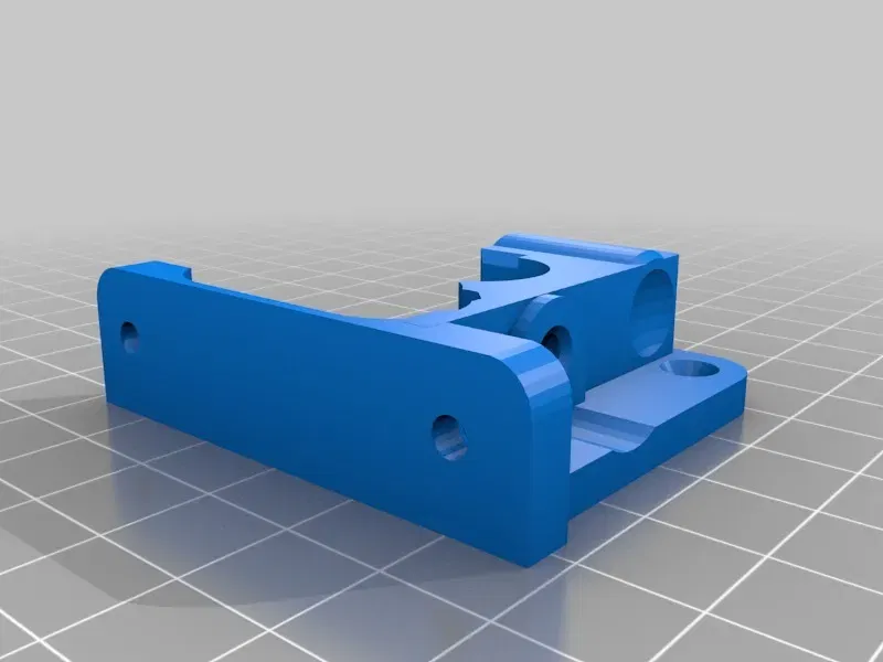 Khối đùn NEMA17 trực tiếp, có lò xo, tương thích Replicator 2X - Image 3