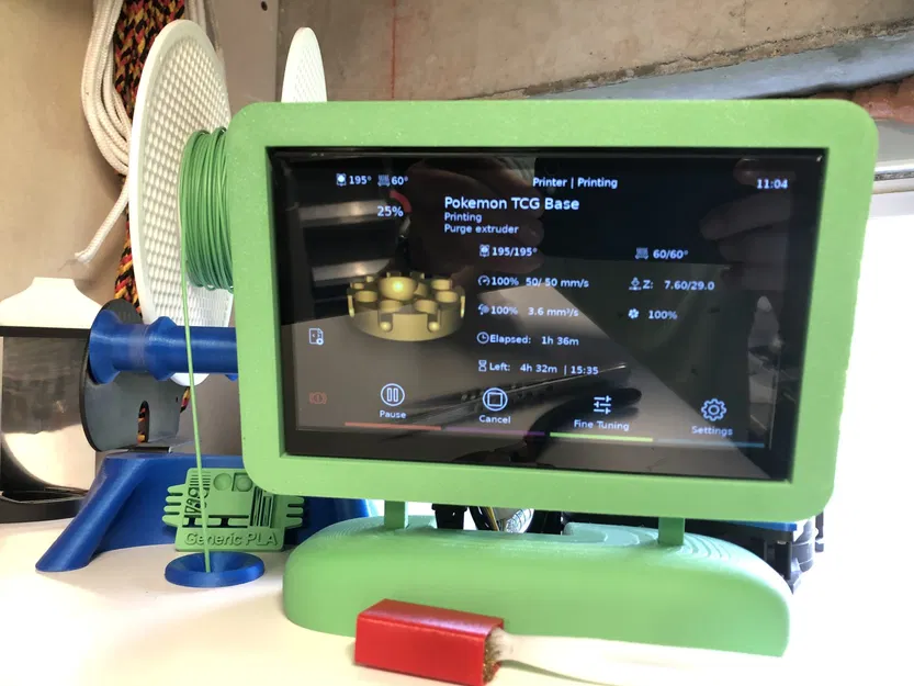 Bìa màn hình 7 inch cho Raspberry Pi - Image 1