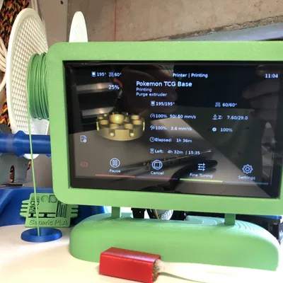 Bìa màn hình 7 inch cho Raspberry Pi