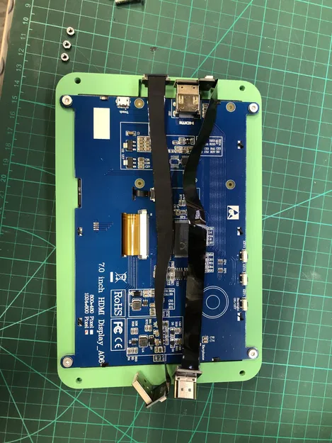 Bìa màn hình 7 inch cho Raspberry Pi - Image 2