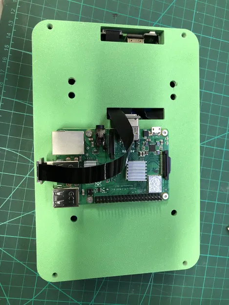 Bìa màn hình 7 inch cho Raspberry Pi - Image 3