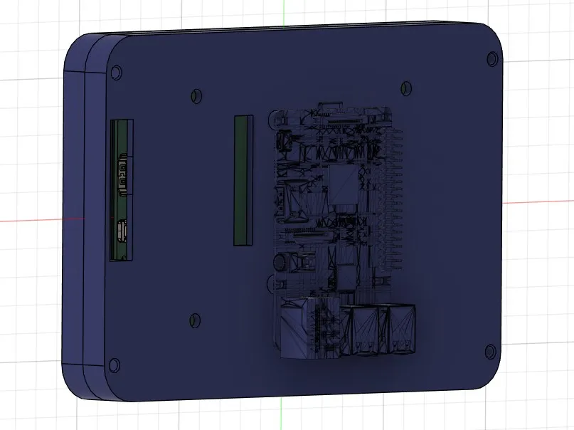 Bìa màn hình 7 inch cho Raspberry Pi - Image 4