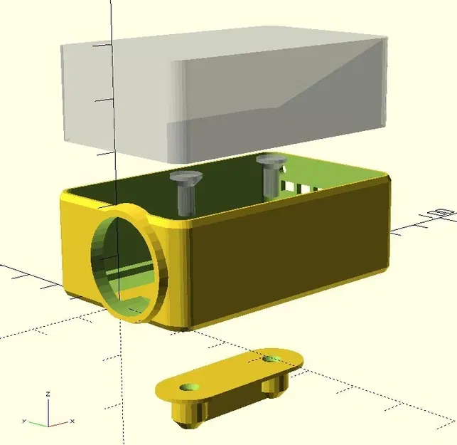 Giá đỡ camera Mobius với 4 tùy chọn gắn kết cho FPV Racer - Image 3