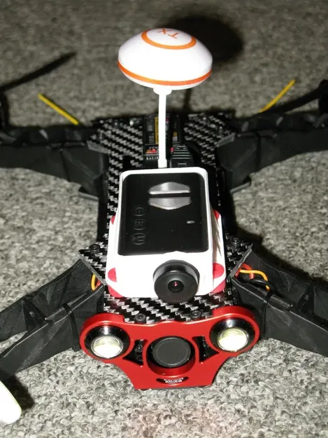 Giá đỡ camera Mobius với 4 tùy chọn gắn kết cho FPV Racer - Image 11