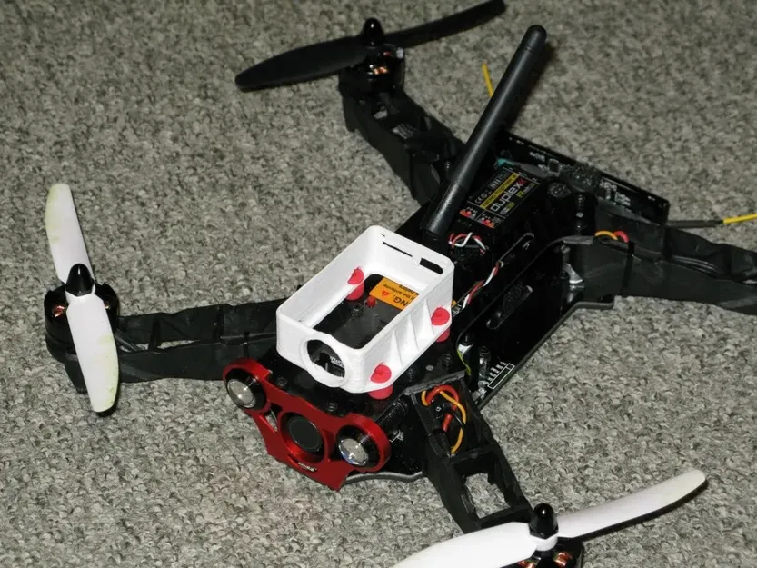 Giá đỡ camera Mobius với 4 tùy chọn gắn kết cho FPV Racer - Image 13