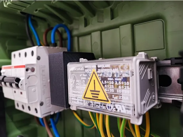 Giá đỡ rơ le Finder Din Universal cho nhà thông minh - Image 3