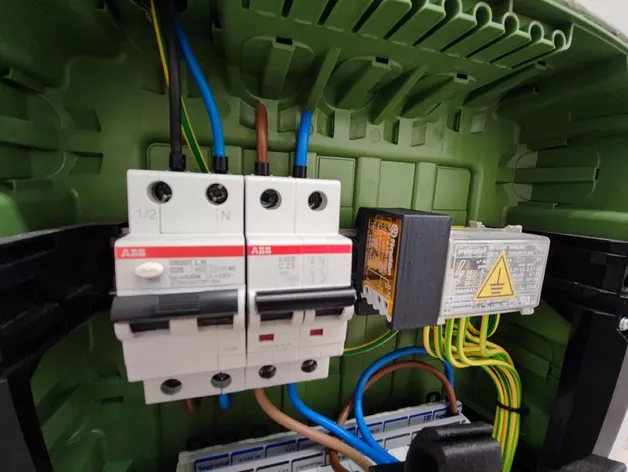 Giá đỡ rơ le Finder Din Universal cho nhà thông minh - Image 5