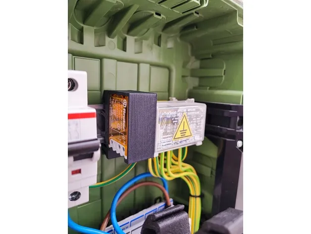 Giá đỡ rơ le Finder Din Universal cho nhà thông minh - Image 6