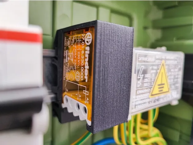 Giá đỡ rơ le Finder Din Universal cho nhà thông minh - Image 7