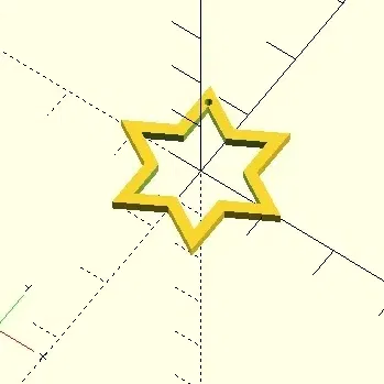 Ngôi sao phẳng tùy chỉnh với đuôi sao chổi cho trang trí Giáng ...