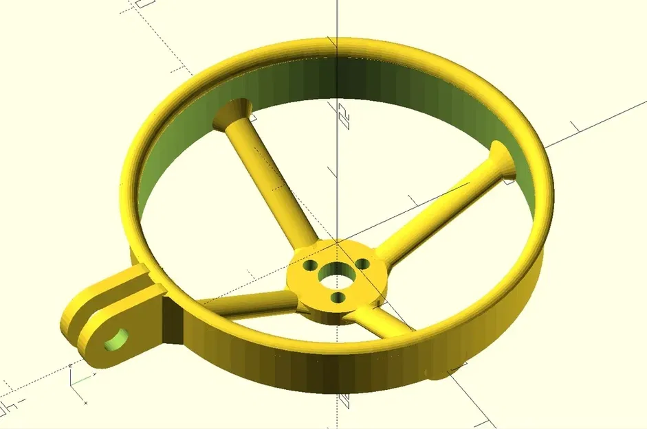 Cánh quạt gập cho mô hình máy bay R/C PURI - Image 1