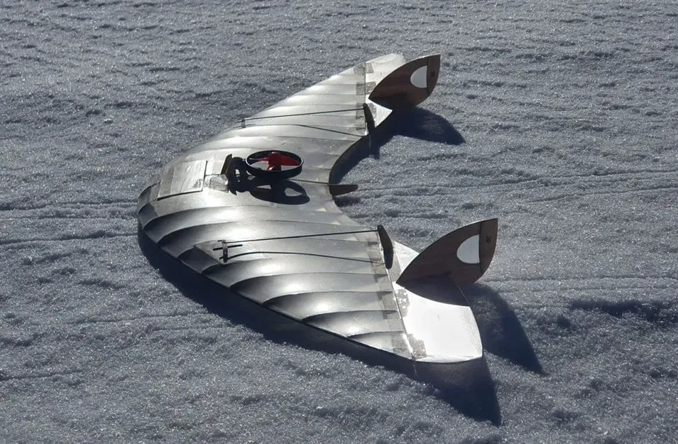 Cánh quạt gập cho mô hình máy bay R/C PURI - Image 2