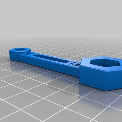 Cờ lê lục giác tùy chỉnh 2 kích thước 7mm và 12mm