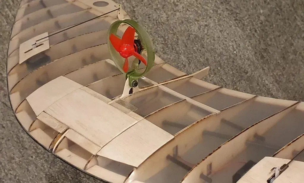 Cánh quạt gập cho mô hình máy bay R/C PURI - Image 3