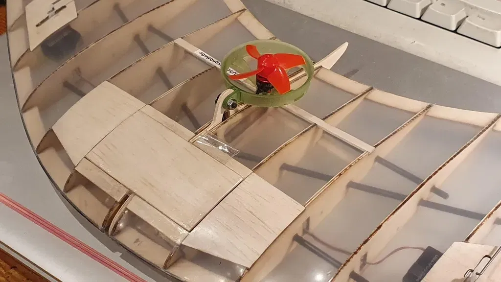 Cánh quạt gập cho mô hình máy bay R/C PURI - Image 5