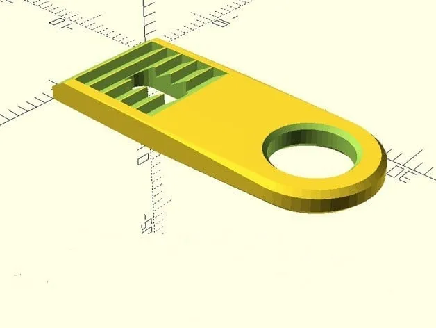 Giá đỡ canopy tùy chỉnh cho máy bay MULTIPLEX - Image 1