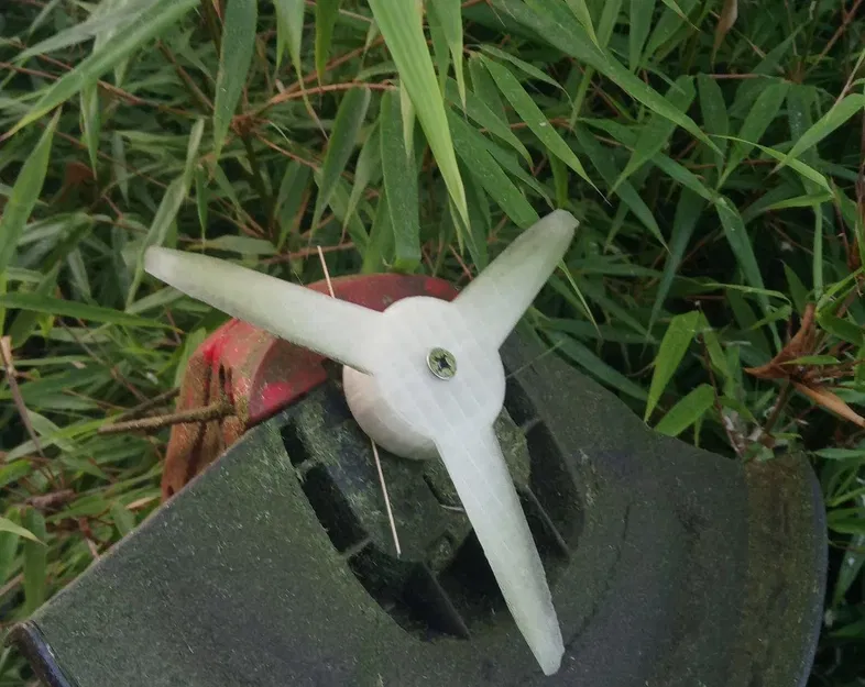 Đầu thay thế đa lưỡi cho máy cắt cỏ Einhell GC-CT 18/24 - Image 1