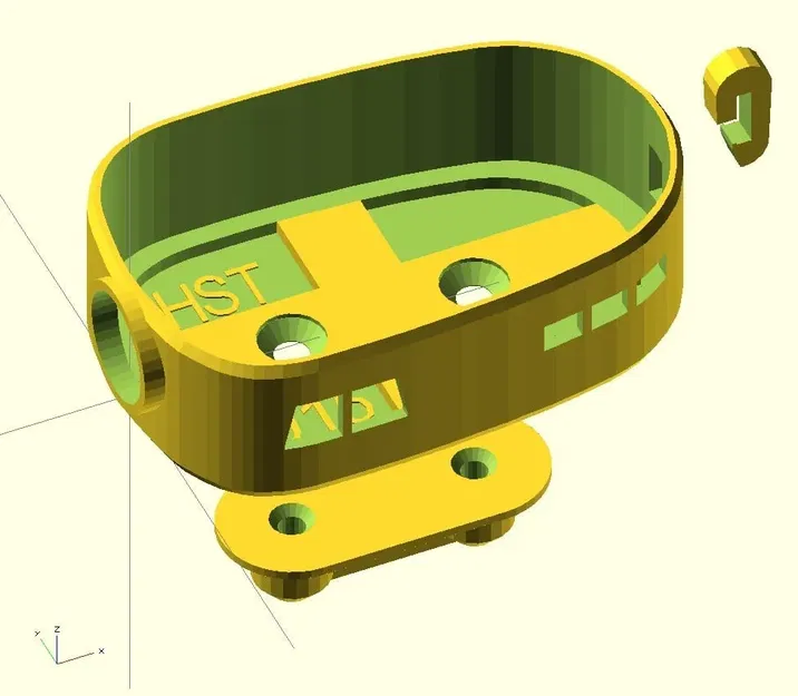 Giá đỡ cho camera Keychain HD #808 V16 với cơ chế gắn linh hoạt - Image 1