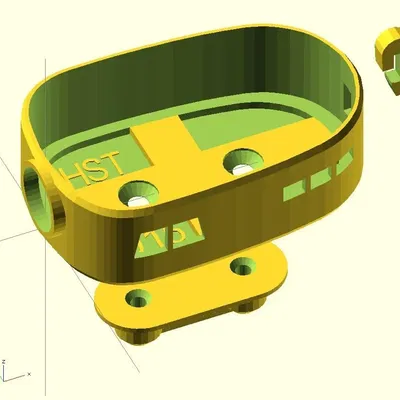 Giá đỡ cho camera Keychain HD #808 V16 với cơ chế gắn linh hoạt