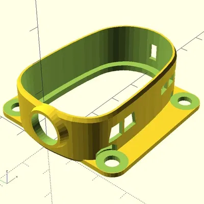 Giá đỡ cho camera Keychain HD #808 V16 với cơ chế gắn linh hoạt