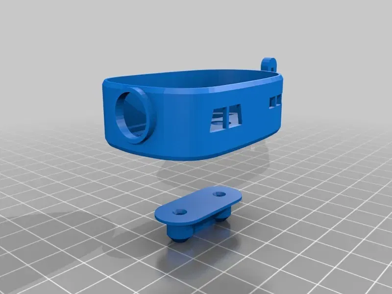 Giá đỡ cho camera Keychain HD #808 V16 với cơ chế gắn linh hoạt - Image 3