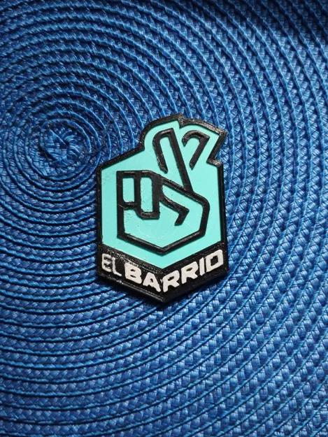 Biểu tượng đội bóng El Barrio trong Kings League - Image 1