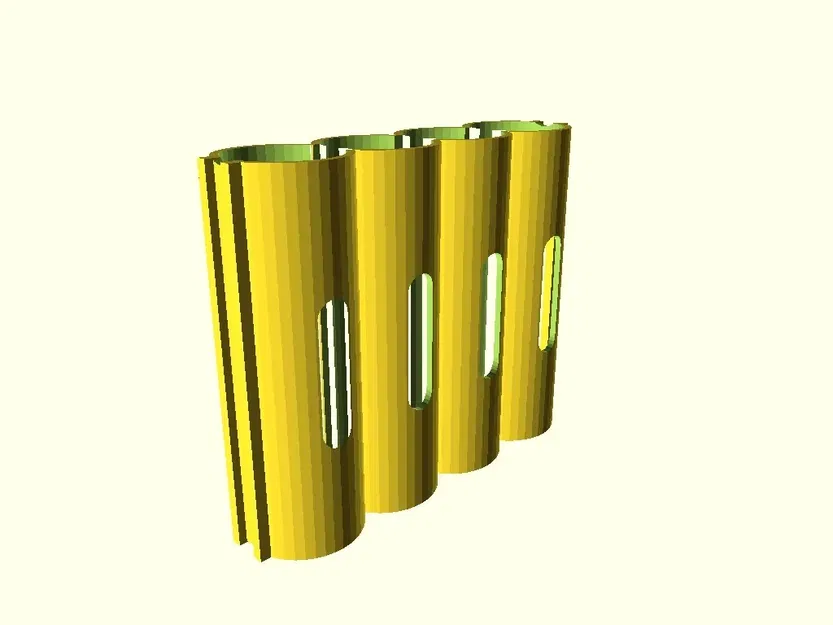 Khay lưu trữ pin tùy chỉnh cho các loại pin tròn A/AA/AAA/18650 - Image 2
