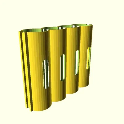 Khay lưu trữ pin tùy chỉnh cho các loại pin tròn A/AA/AAA/18650