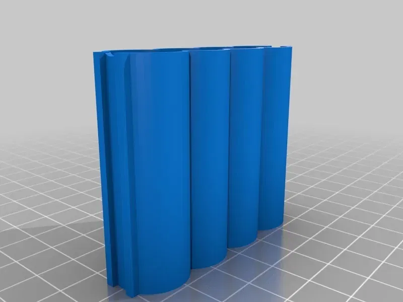 Khay lưu trữ pin tùy chỉnh cho các loại pin tròn A/AA/AAA/18650 - Image 4