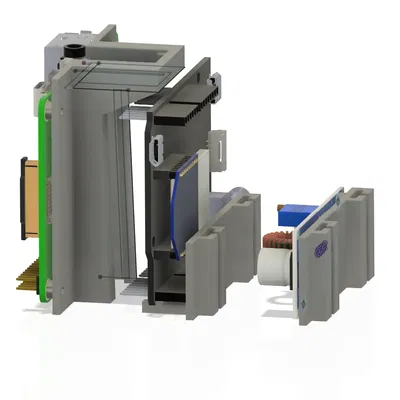 Giá đỡ in được cho phiên bản Openmower Mowgli