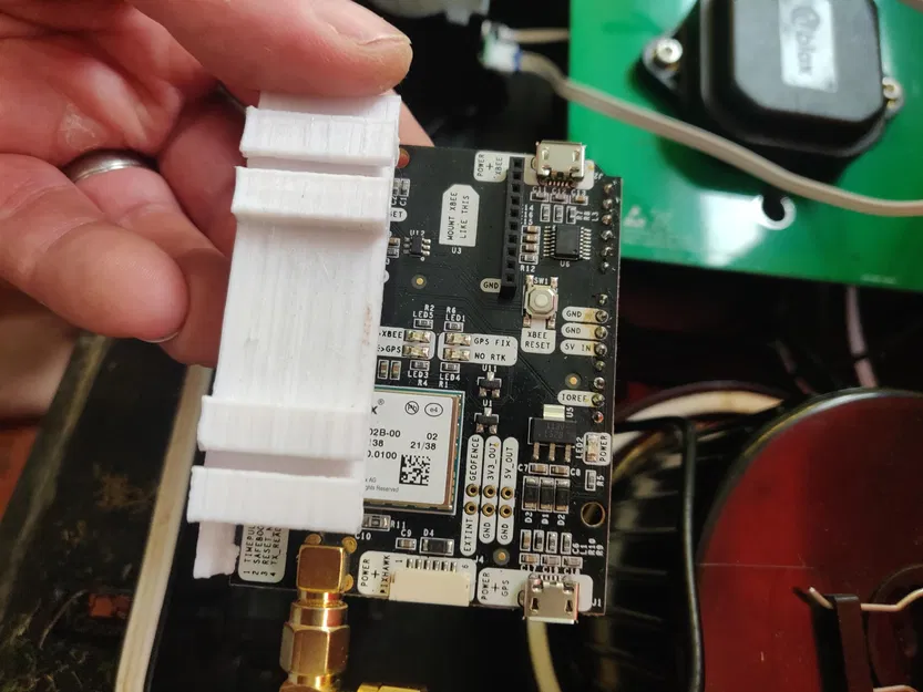 Giá đỡ in được cho phiên bản Openmower Mowgli - Image 3