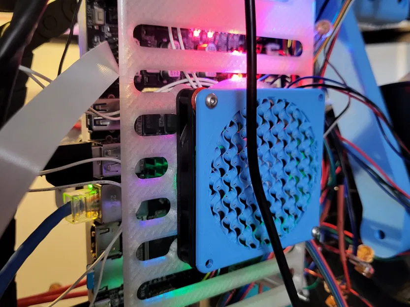 Giá đỡ quạt 70mm cho bo mạch MKS-SKIPR 2020 - Image 1