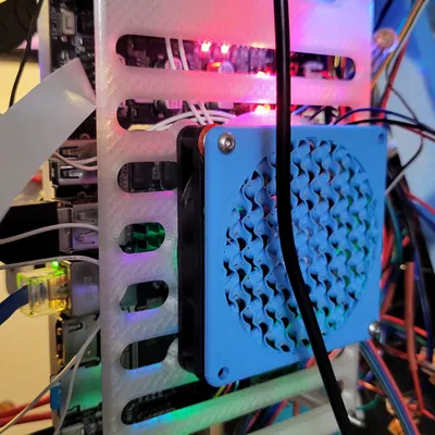 Giá đỡ quạt 70mm cho bo mạch MKS-SKIPR 2020