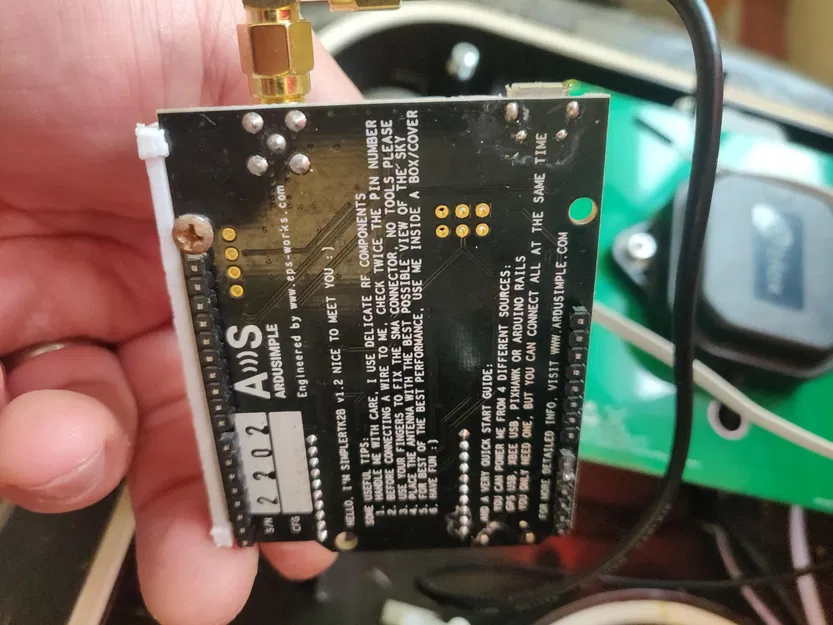 Giá đỡ in được cho phiên bản Openmower Mowgli - Image 6