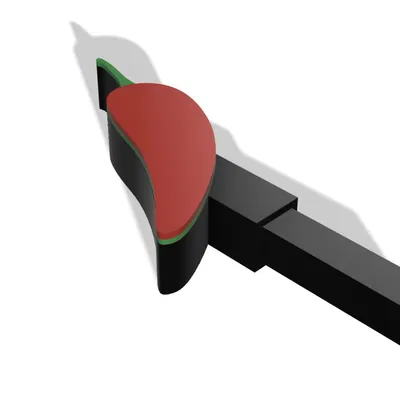 Biển đánh dấu rau quả ớt cho vườn rau