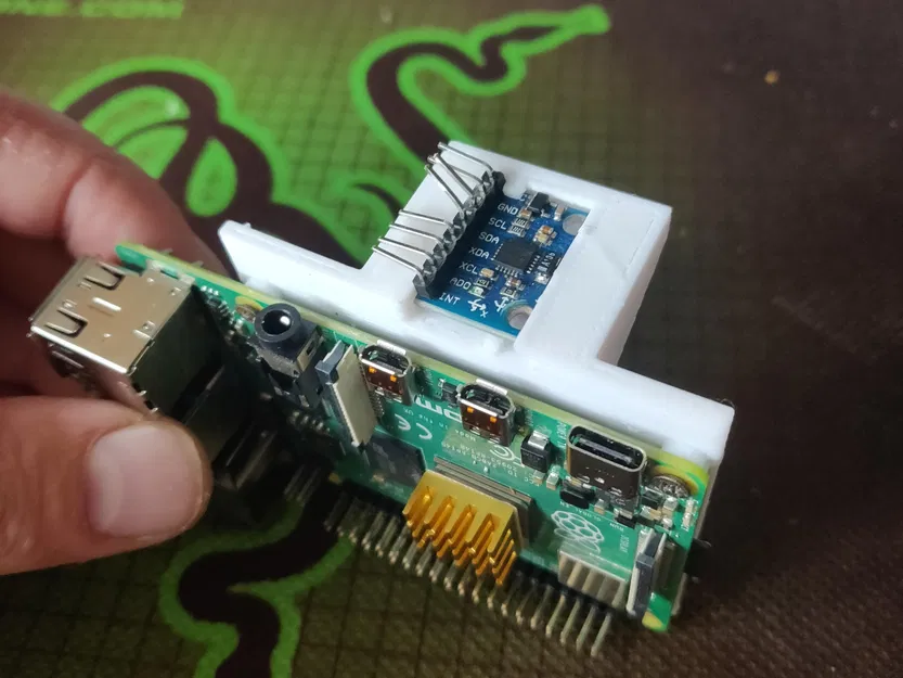 Giá đỡ in được cho phiên bản Openmower Mowgli - Image 10