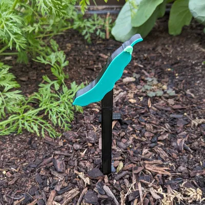 Bảng đánh dấu rau củ đậu Hà Lan cho vườn rau