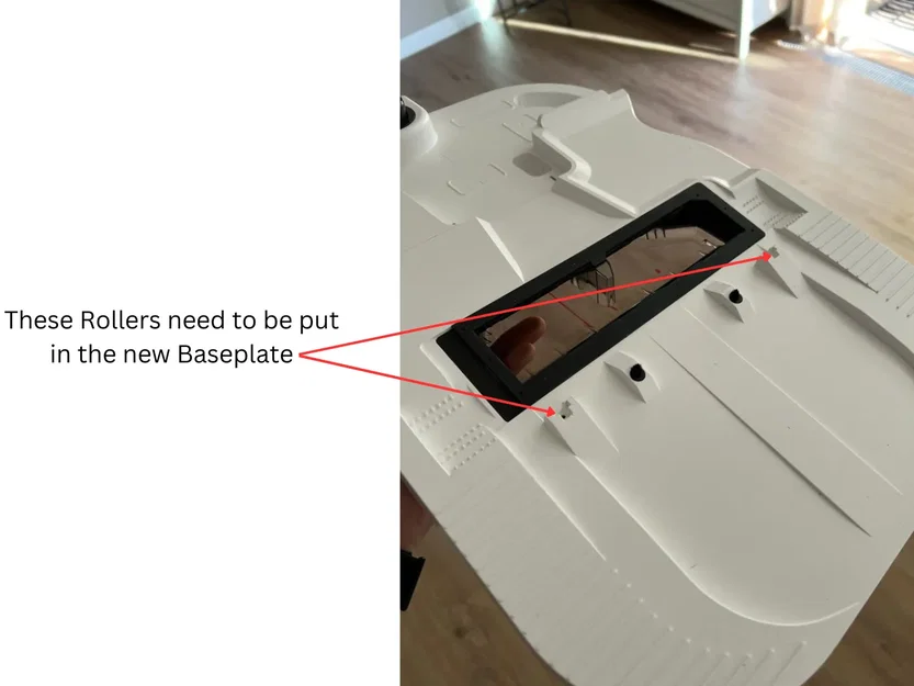 Bộ chuyển đổi tự động Roborock cho S8 từ trạm S7 - Image 4