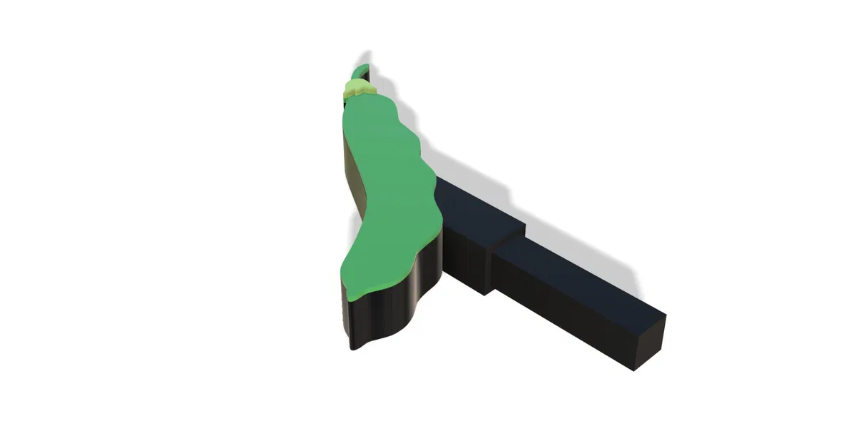 Bảng đánh dấu rau củ đậu Hà Lan cho vườn rau - Image 2