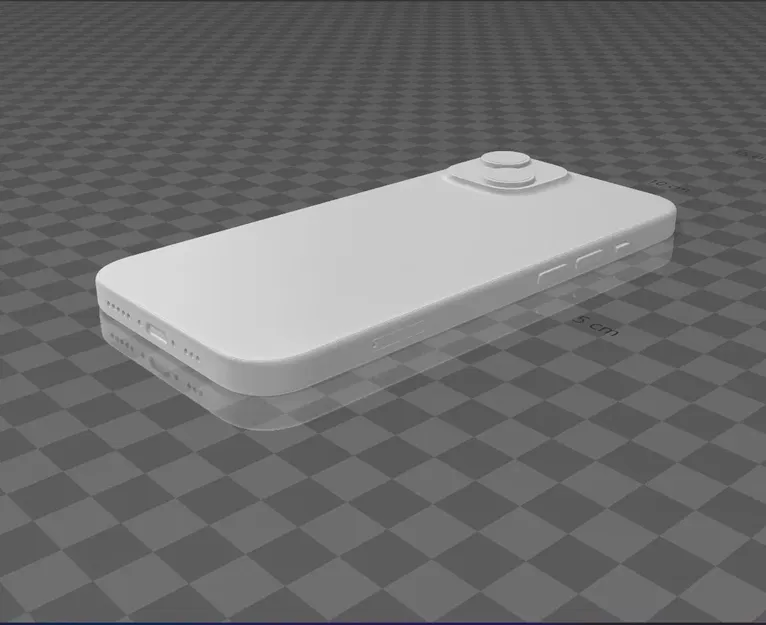 Mô hình iPhone 15 với thiết kế hiện đại và tinh tế - Image 1