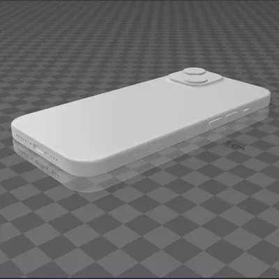 Mô hình iPhone 15 với thiết kế hiện đại và tinh tế