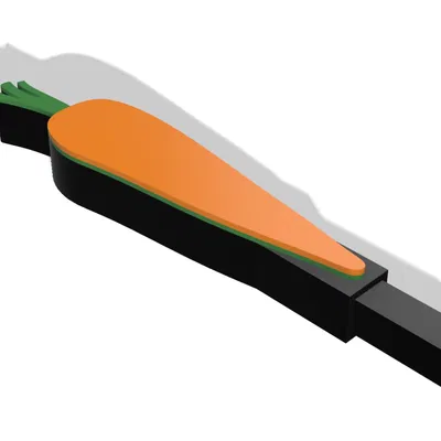 Dấu hiệu rau củ cà rốt cho vườn rau