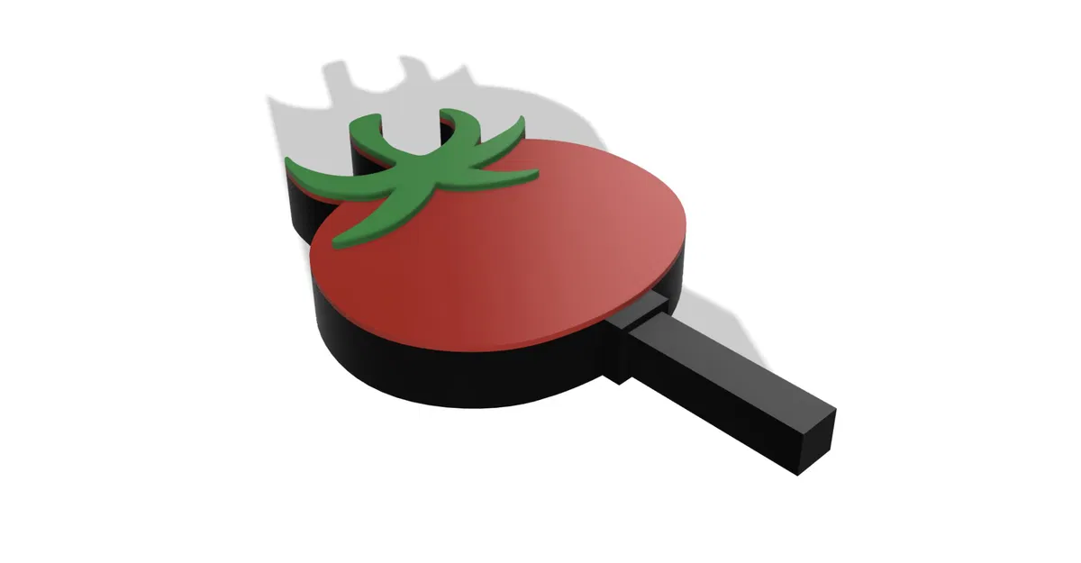 Biển báo rau quả cà chua cho vườn rau - Image 2